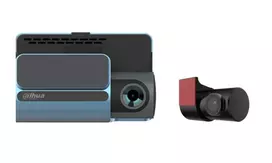 Dahua Technology DHI-DAE-HC3511GW-S8 prietaisų skydelio vaizdo kamera 4K Ultra HD „Wi-Fi“ USB Juoda, Mėlyna