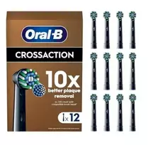 Oral-B Pro Cross Action Sort Brush attachments 12 pcs.