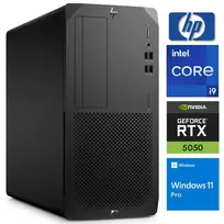 HP Z2 G8 Tower i9-11900 16GB 1TB SSD M.2 NVME+2TB RTX5050 8GB WIN11Pro
