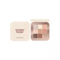 POPPY HEAD_Eyeshadow Palette „Basically Boring“ akių šešėlių paletė, 5 g