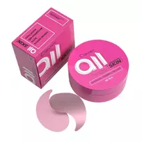 CLAVIER_All Undereye Skin Hydrogel Unredeye Pathes drėkinamieji hidrogeliniai pleistrai po akimis, 60 vnt.