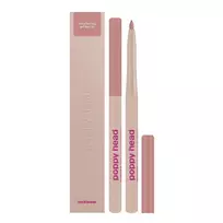 POPPY HEAD_Lockwear Long-Lasting Gel Lipliner ilgai išliekantis gelinis lūpų kontūrinis pieštukas 03 Nude Alarm