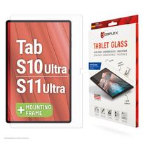 DISPLEX Tablet Glasschutzfolie f. Galaxy Tab S10 Ultra/S11 Ultra
