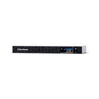 CyberPower Systems USV, PFC-Serie, 19 1HE, 700VA/420W, Line-Interactive, reiner Sinus, USB/RS232, (CP700EIPFCRM1U)