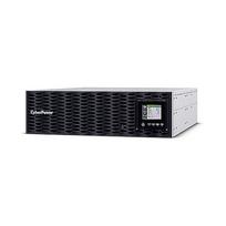 CyberPower Online (High-Density) OL5KERTHDL - USV (in Rack montierbar/extern) - Wechselstrom 200/208/220/230/240 V - 5000 Watt - 5000 VA - RS-232, USB - Ausgangsanschlüsse: 11 - aktive PFC - 3U - Schwarz (OL5KERTHDL)