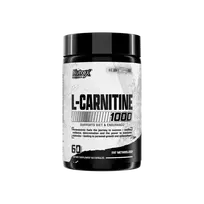 Nutrex l-carnitine 1000 60caps.