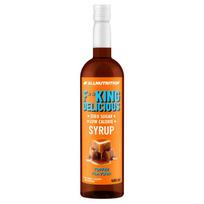 ALLNUTRITION Fitking Delicious Syrup ZERO 490ml Toffee