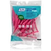 TePe Angle tarpdančių šepetėliai, 6 vnt. - 0.4 mm - 25 vnt.