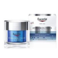 Eucerin Hyaluron-Filler+3x Effect Hydra naktinis gelinis veido kremas - 50 ml.