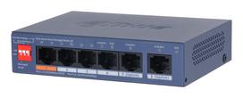Dahua Technology CS4006-4ET2GT-60 network switch Managed L2 Gigabit Ethernet (10/100/1000) Power over Ethernet (PoE) Blue