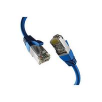 EFB-Elektronik CAT8.1 BLAU 0,50m RJ45 PATCHKABEL S/FTP PIMF LSZH 2000MHZ 40GB NETZWERKKABEL Hersteller: EFB Elektronik (EC020200234)