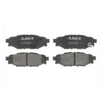 Diskinių stabdžių kaladėlių komplektas ABE C27005ABE