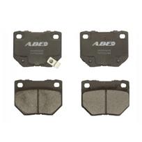 Diskinių stabdžių kaladėlių komplektas ABE C27006ABE