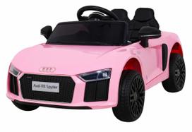 Vaikiškas elektromobilis Audi R8 Pink