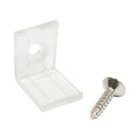 Synergy 21 LED U-Profil zub ALU005 transparent clip