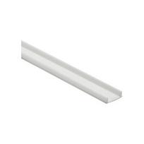 Synergy 21 LED U-Profil zub ALU017-R, ALU018, ALU018R PMMA opal diffusor/cover ,Kunststoffabdeckung opal