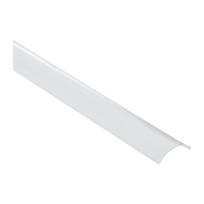 Synergy 21 LED U-Profil zub ALU006 PMMA clear diffusor/cover ,Kunststoffabdeckung klar
