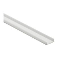 Synergy 21 LED U-Profil zub ALU013-R + ALU014 + ALU071 opal diffusor/cover ,Kunststoffabdeckung opal