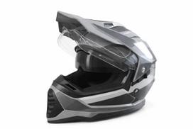 Krosinis šalmas clarx Grey 59/60 L