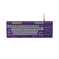 Fury | Kanabo K2 | Gaming Keyboard | Wired | US | Linear | Gray/Purple