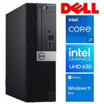DELL 7060 SFF i7-8700 32GB 512SSD M.2 NVME WIN11Pro RENEW