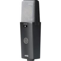 AKG C114 - didelės diafragmos kondensatorinis mikrofonas su keliais įrašymo režimais (juodas)