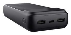 Trust 25883 nešiojamasis įkroviklis Ličio-jonų (Li-Ion) 20000 mAh Juoda