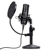 Trust GXT 269 Emita II Juoda Studijos mikrofonas