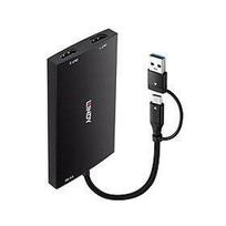 I/O CONVERTER USB-C/A TO HDMI/43430 LINDY
