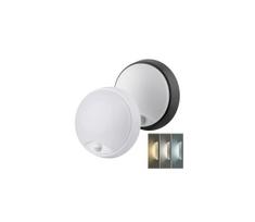 Solight WO780-2 - LED lauko sieninis šviestuvas su jutikliu 20W/230V IP65 Ø 22 cm