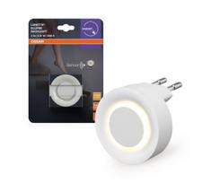Osram-LED naktinė lemputė su judesio ir sutemos jutikliu LUNETTA LED/0,31W/230V balta