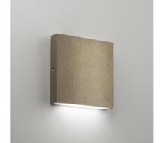 Ideal Lux - lauko sieninis šviestuvas POST-IT LED/3W/12V CRI 90 žalvaris