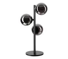 Ideal Lux - LED stalinė lempa PERLAGE 3xG9/3W/230V juoda/dūminė juoda