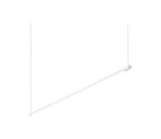 Ideal Lux - LED pakabinama liustra ant laido YOKO LED/17W/230V CRI 90 balta