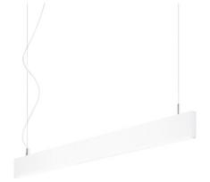 Ideal Lux - LED pakabinamas šviestuvas ant laido LINUS LED/32W/230V 4000K CRI 90 120 cm balta