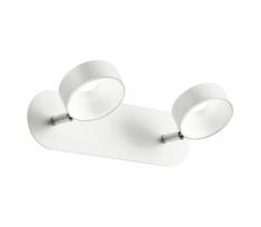 Ideal Lux - LED sieninis taškinis šviestuvas OBY 2xLED/6W/230V CRI 90 baltas