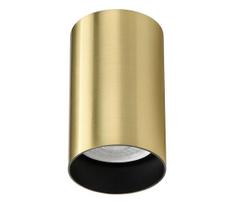 Ideal Lux - LED taškinis šviestuvas LOOK 1xGU10/7W/230V CRI 90, skersmuo 6 cm, žalvaris
