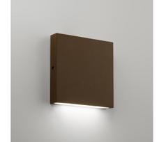 Ideal Lux - LED lauko sieninis šviestuvas POST-IT LED/3W/12V CRI 90 rudas
