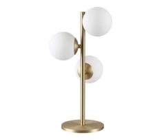 Ideal Lux - LED stalinis šviestuvas PERLAGE 3xG9/3W/230V auksinis/baltas