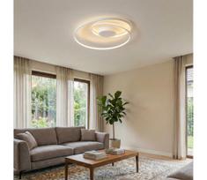 Ideal Lux - dimeriuojamas LED lubinis šviestuvas OZ LED/48W/230V Ø60 cm CRI 90 balta