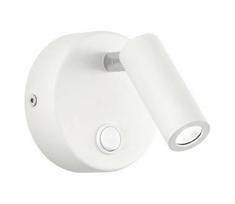 Ideal Lux - LED sieninis taškinis šviestuvas PAGE LED/3W/230V CRI 90 baltas