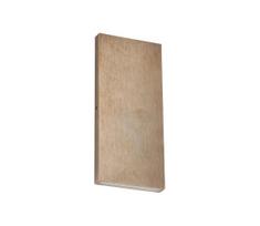 Ideal Lux - LED lauko sieninis šviestuvas POST-IT LED/6W/12V CRI 90 žalvaris