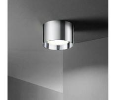 Ideal Lux - LED taškinis šviestuvas SPIKE 1xGX53/9W/230V skersmuo 10 cm blizgus chromas