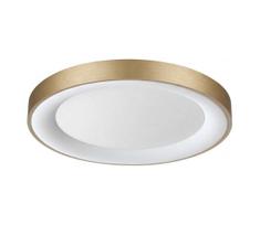 Ideal Lux - LED lubinis šviestuvas PLANET LED/25W/230V CRI 90 Ø 50 cm žalvarinis