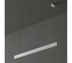 Ideal Lux - LED liustra ant troselio OFFICE LED/30W/230V 4000K CRI 90 balta
