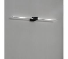 Ideal Lux - LED paveikslo šviestuvas THEO LED/19W/230V 115 cm CRI 90 juoda