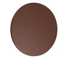 Ideal Lux - LED lauko sieninis šviestuvas PUNTO LED/9W/230V CRI skersm. 18 cm IP54 rudas