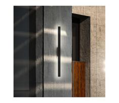Ideal Lux - LED lauko sieninis šviestuvas LINEA LED/20W/230V CRI 90 104 cm IP54 juoda