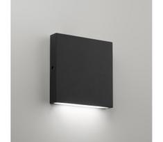 Ideal Lux - POST-IT LED lauko sieninis šviestuvas LED/3W/12V CRI 90 juodas