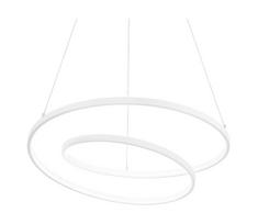Ideal Lux - LED dimeriuojamas liustras ant laido OZ LED/48W/230V Ø 60 cm CRI 90 balta